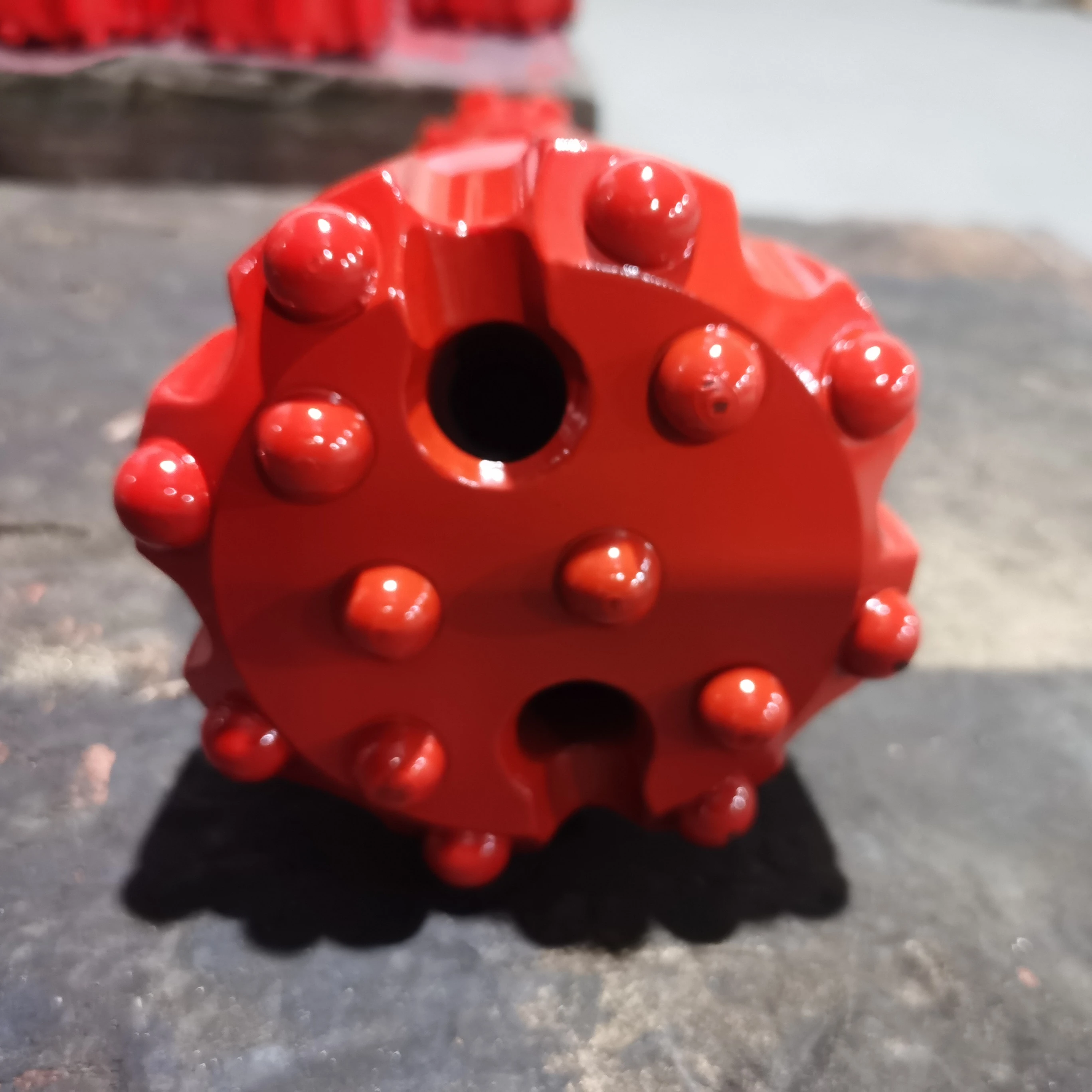 `115mm button drill bit for DHD340A DTH Hammer
