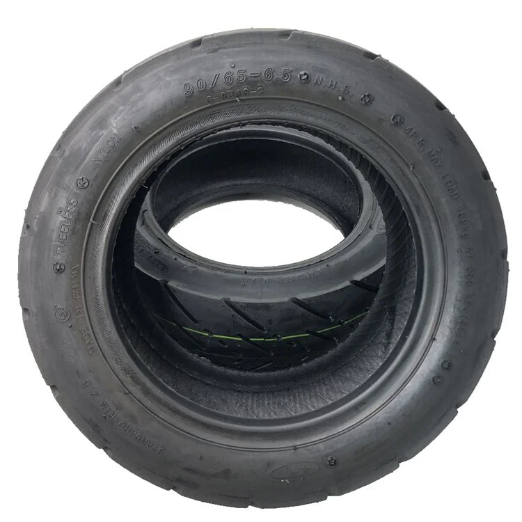 11 Inch 90/55-6 High Quality Tubeless Tire/100/55--6.5 Vacuum Explosion-proof Tires for Electric Scooters