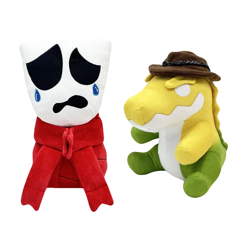 New Design Figure Stuffed Animal Plushie Doll The Amazing Digital Circus Plush Toy For Kids Christmas Gift