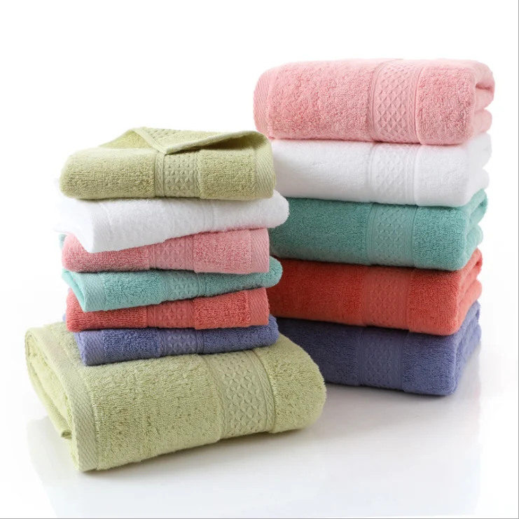 wholesale turkish towel cotton  high-strength absorbent soft kitchen towel and hand towel with custom logo