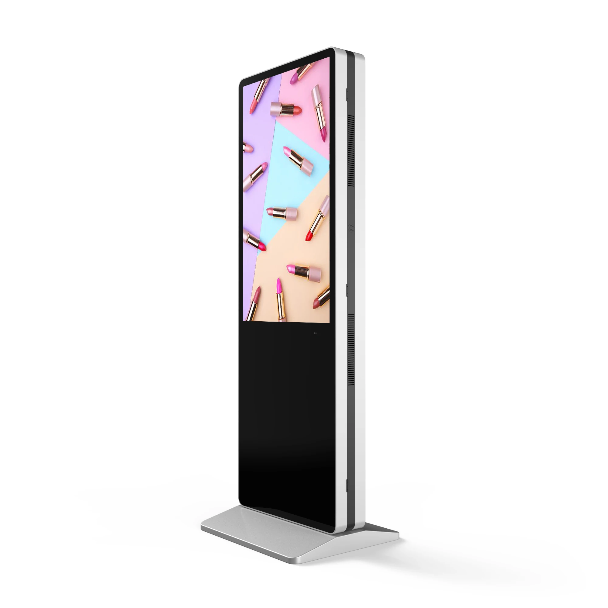 Двухсторонний ЖК-вертикальный рекламный монитор digital signage