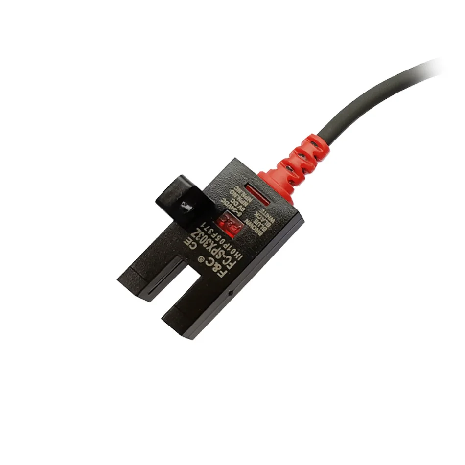  FC-SPX303Z новый 5 мм Слот датчик скорости 4-проводной Силовые транзисторы NPN PNP датчиком света приближения пропускающий