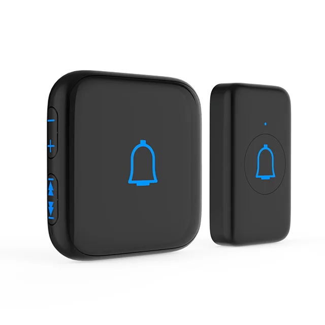 Supply Electric Remote Chime Intercom Waterproof Wireless Doorbell For Home