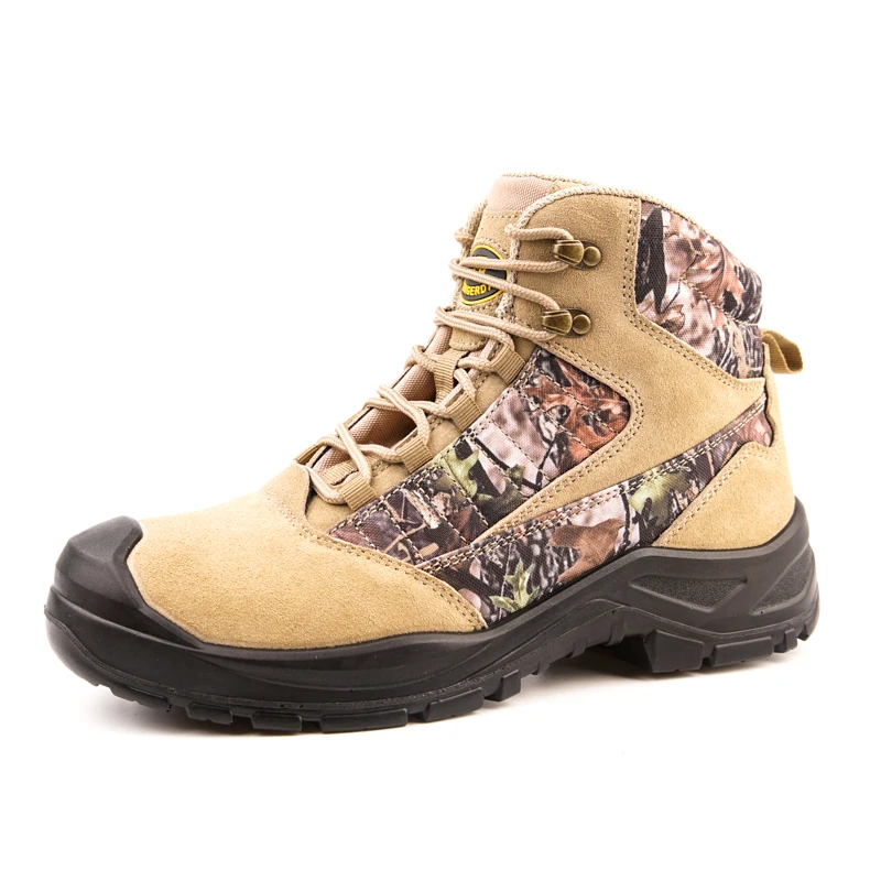 tactical  safety shoes new models man camo work shoes with metal toe  camouflage premium safety shoes