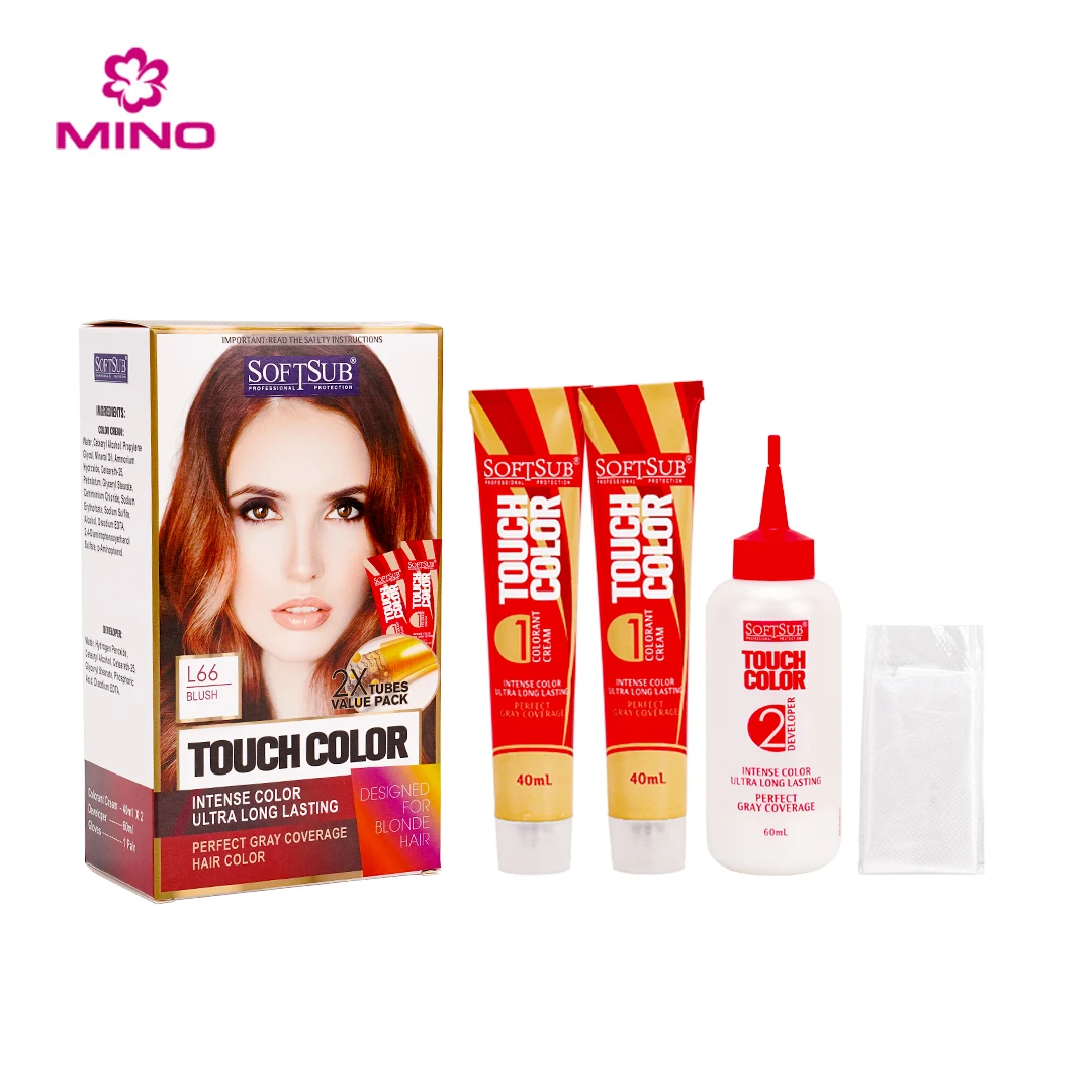 OEM Hair Dye Shampoo Coloring Permanent Comb Low Ammonia Natural Herbal Thailand Color Dark Brown Black Hair Directly