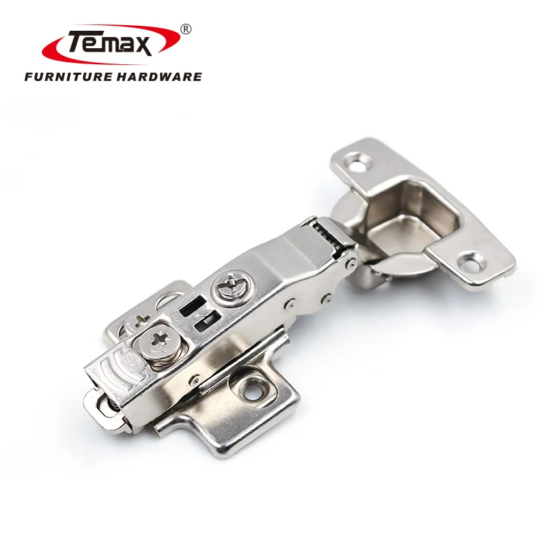 Temax HB126 POM Pressed-in Cylinder Hydraulic Hinge High Quality Cabinet Hinge