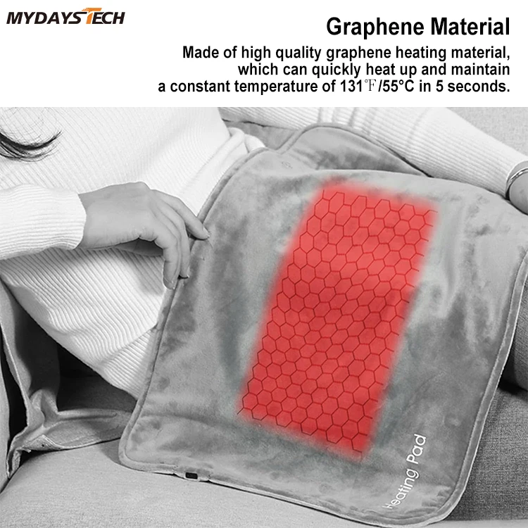 Mydays Tech Graphene USB термостатическое теплотерапевтическое электрическое одеяло для шеи сзади