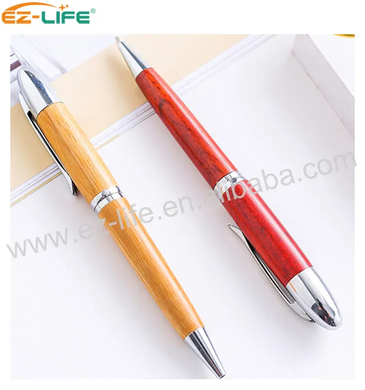 
Hot sale office writing bamboo pen luxury LOGO custom ECO bamboo pen 
