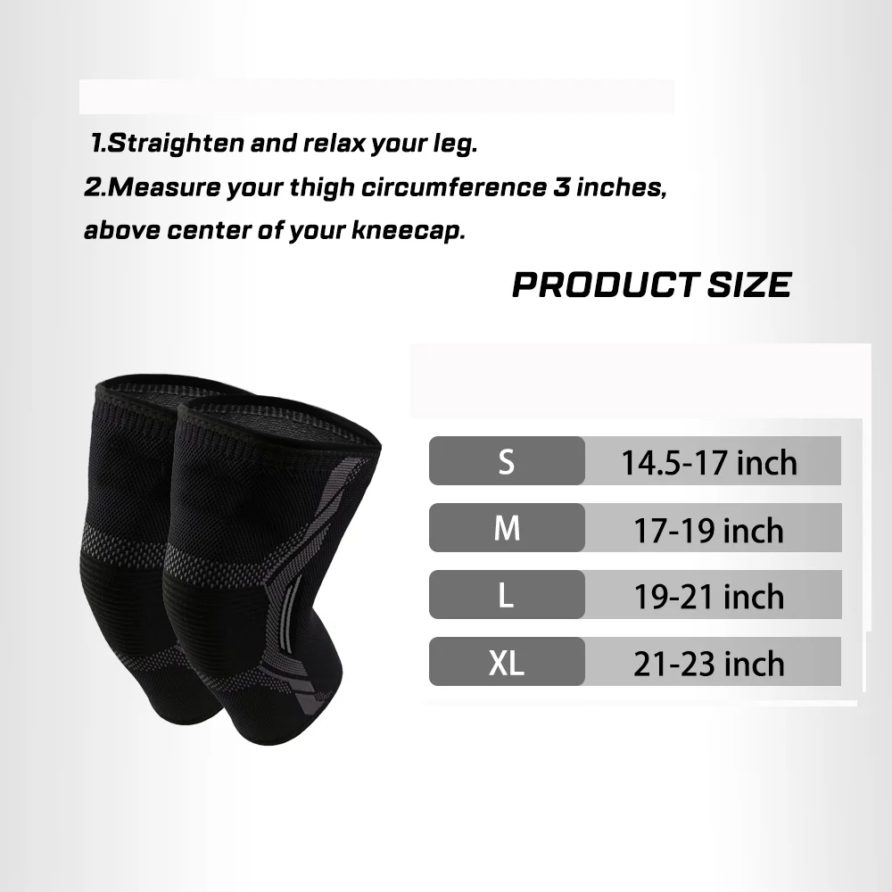 Ks-2071#Knee Brace Support Knee Compression Sleeves For Basketball