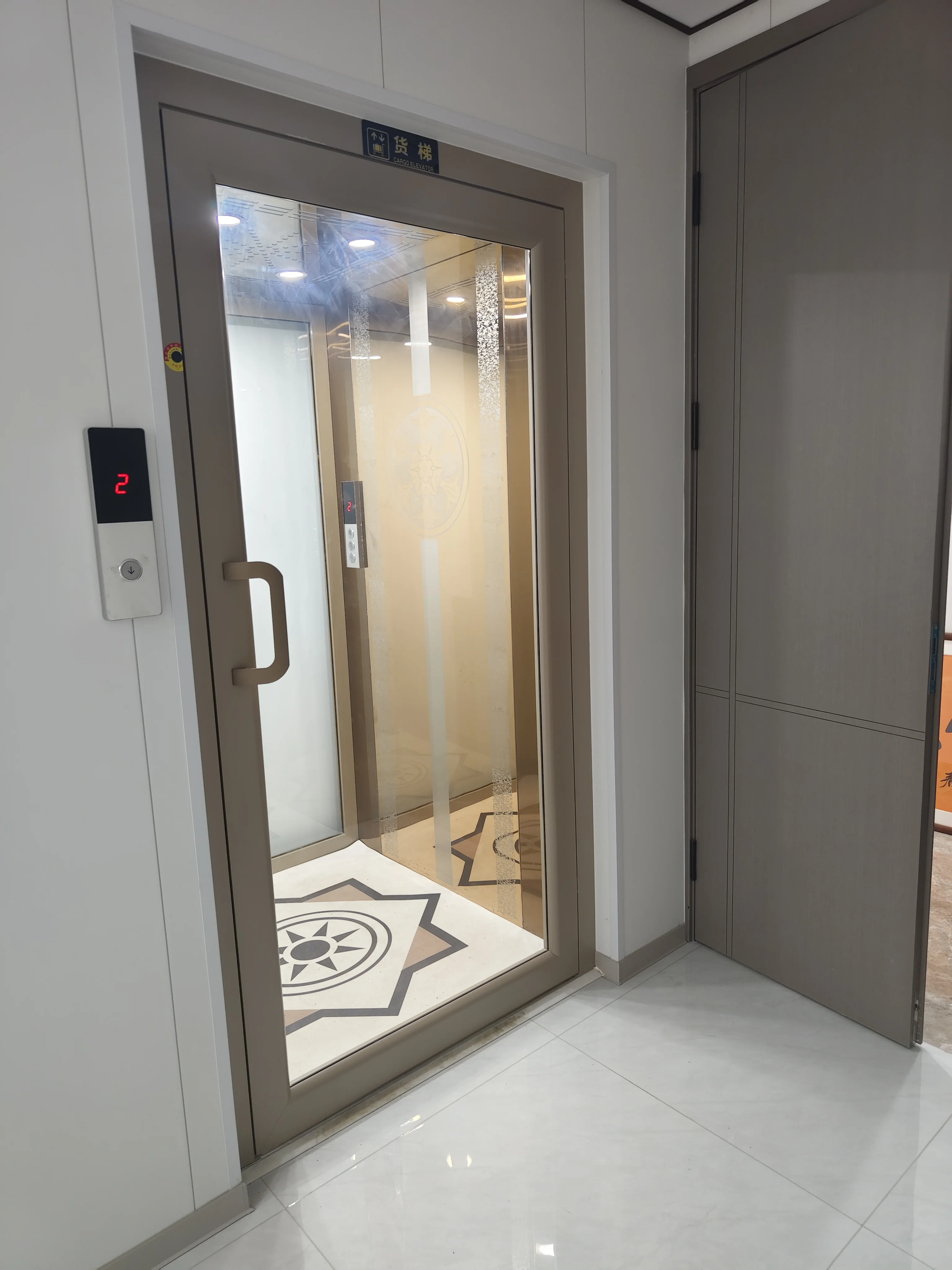 home lift Machine roomless home elevator CE certified house lift elevators small home