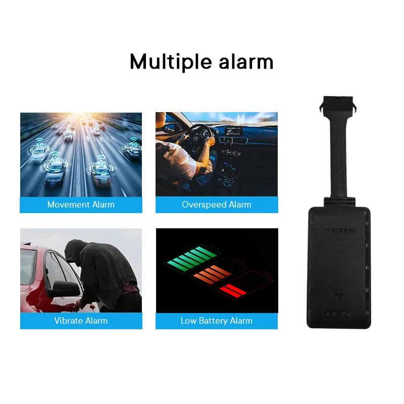 GPS Tracker for Trucks with 4G Connectivity Fleet Management & Remote Control history trace geo fence vehicle tracker