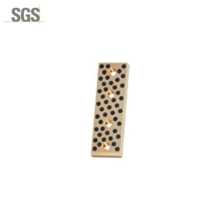 China Hot Selling Bronze Graphite Sliding Plates