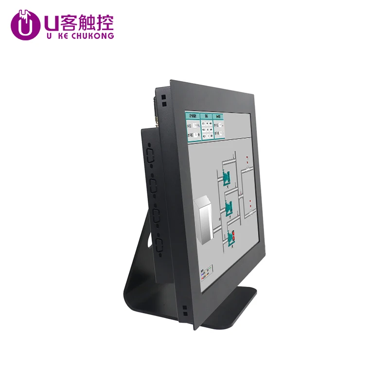 OEM Resistance screen pc For industrial CPU core i5 gen 2th Memory 4G and Hard disk 128gb Support ODM LOGO Interfaces USB VGA