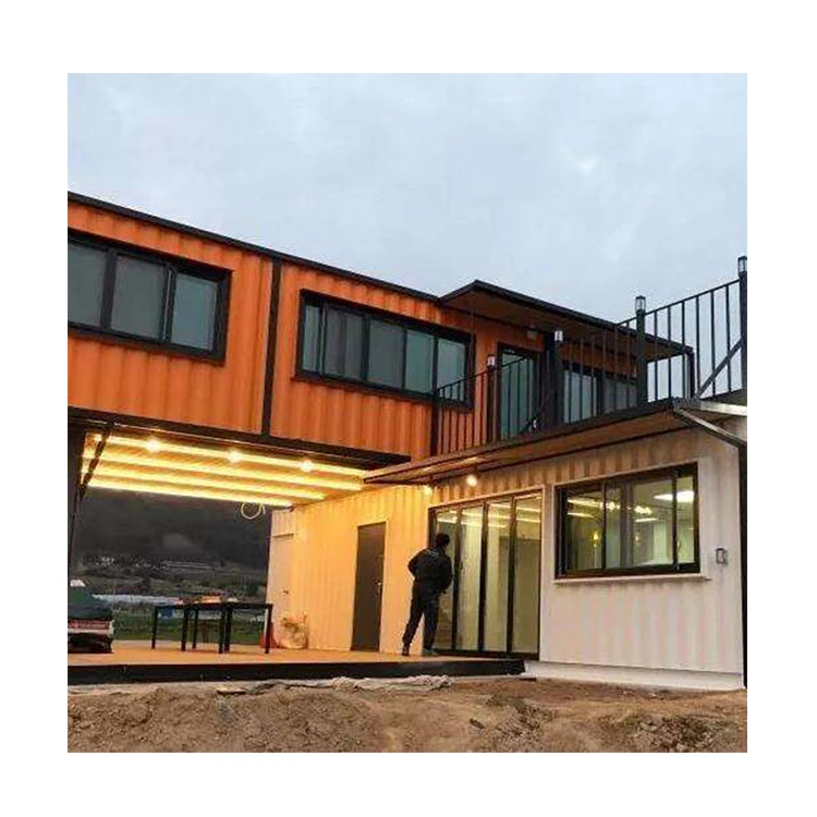 Сборный дом сборный недорогой экономичный гидравлическая система контейнерный для отеля