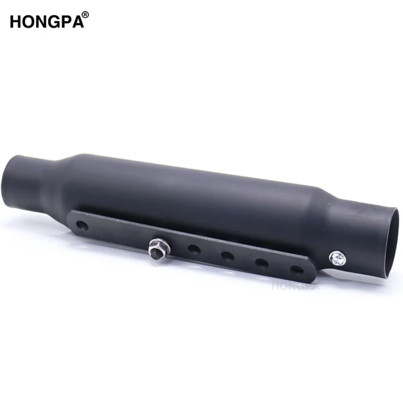 Wholesale 45mm Exhaust Extraction System Tip Muffler For Motorcycle ATV Cafe Racer