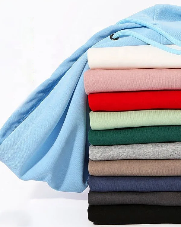 Custom Logo M-5XL Plus Size Pullover Hoodie Polyester Cotton Couple Autumn Sweatshirt