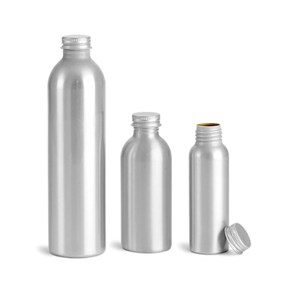 Wholesale Aluminum Bottle for water/cosmetics/beer