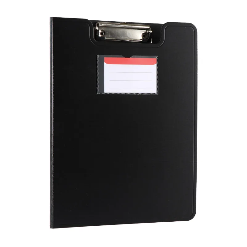 Henwei Custom Pvc Binder Clipboard Hardcover A5 A6 Planner Binder Menu Folder