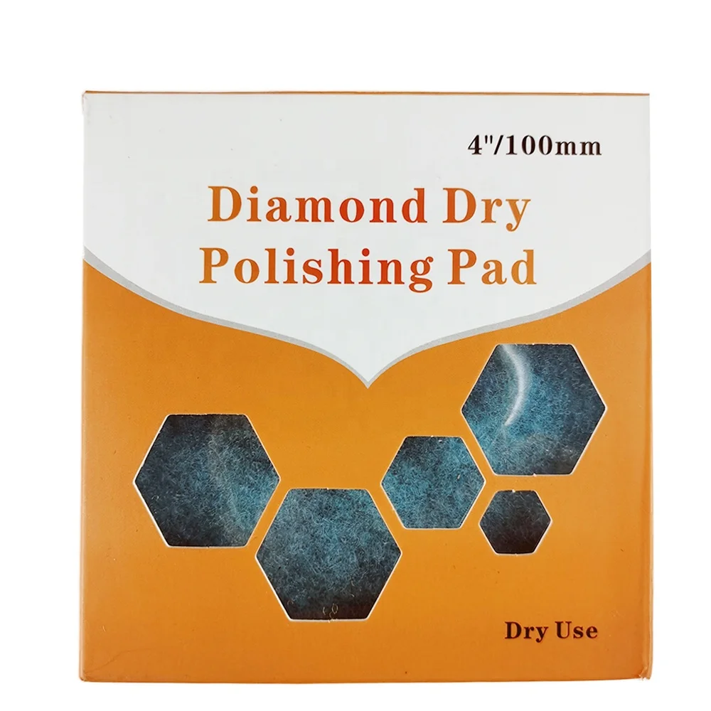 Top products hot selling new high quality dry diamond polishing pad/disc