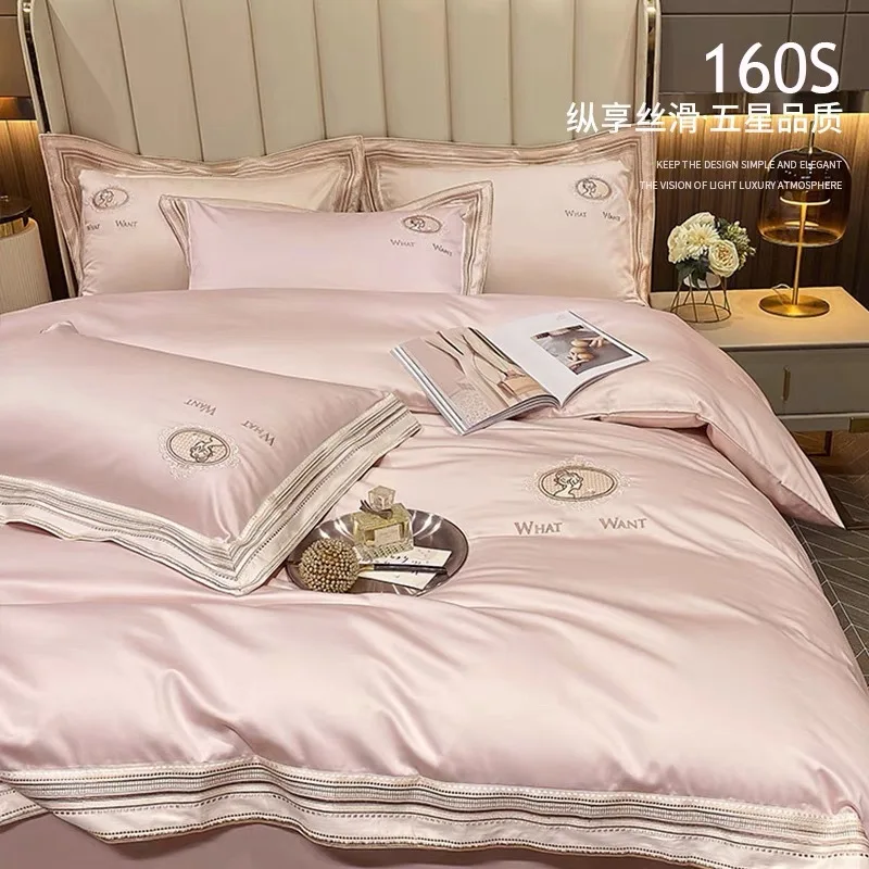 New design 100 cotton bedding set  article luxury bed sheet bedding set