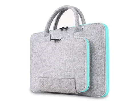 2022 Newest Stylish Convenient Computer Case Laptop Bag Leather Computer Office Mens Womens Bag Handbag Briefcase Tablet Fashion