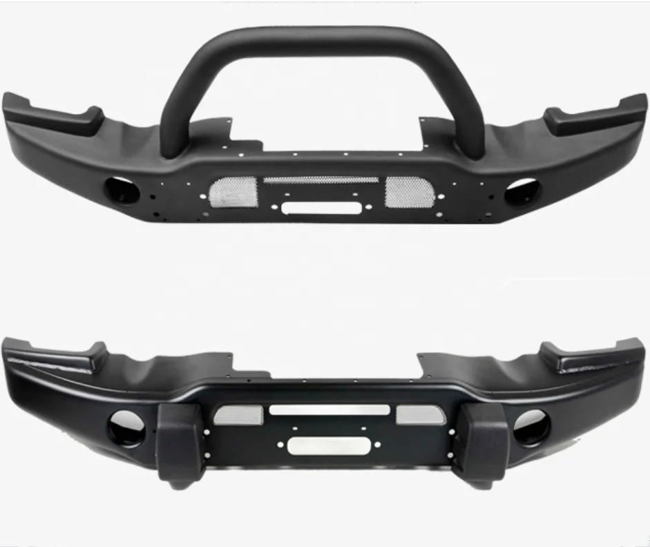 JK передний бампер для Jeep Wrangler 2007-2017 Запчасти джип 4x4 аксессуары