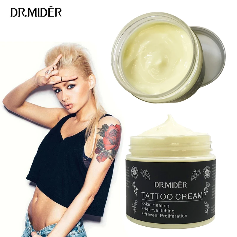 Free Sample Offer Special Aftercare Shea Butter Private Label For Creme Oem Odm Blend Natural Tattoo Wax Ointment Cream Balm