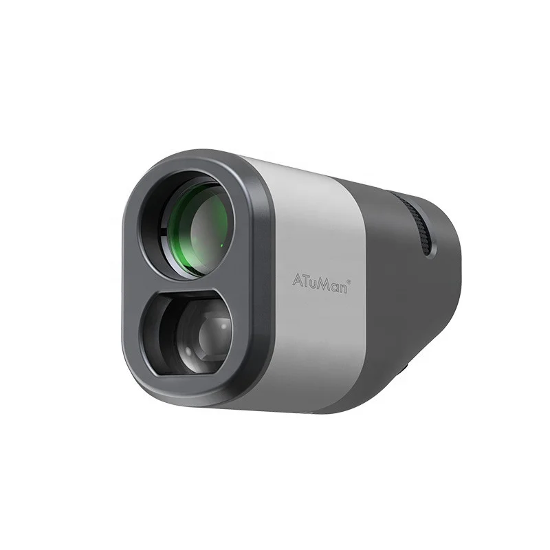 Duka Atuman 800m Telescope with Flag-Lock Slope Pin Distance Meter for 1200m Hunting Monocular Golf Laser Rangefinder