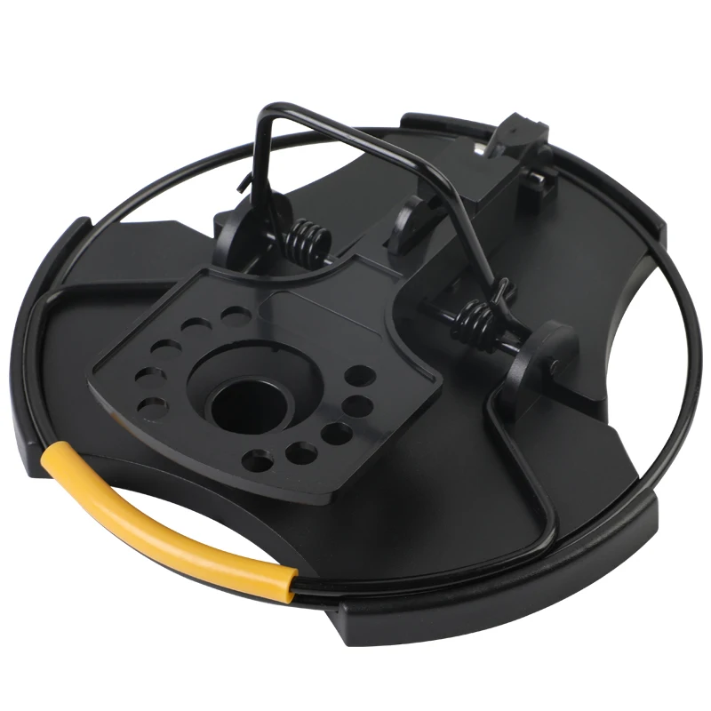 Индивидуальная круглая металлическая ловушка для крыс, большие ловушки для крыс, очень большая ловушка для крыс