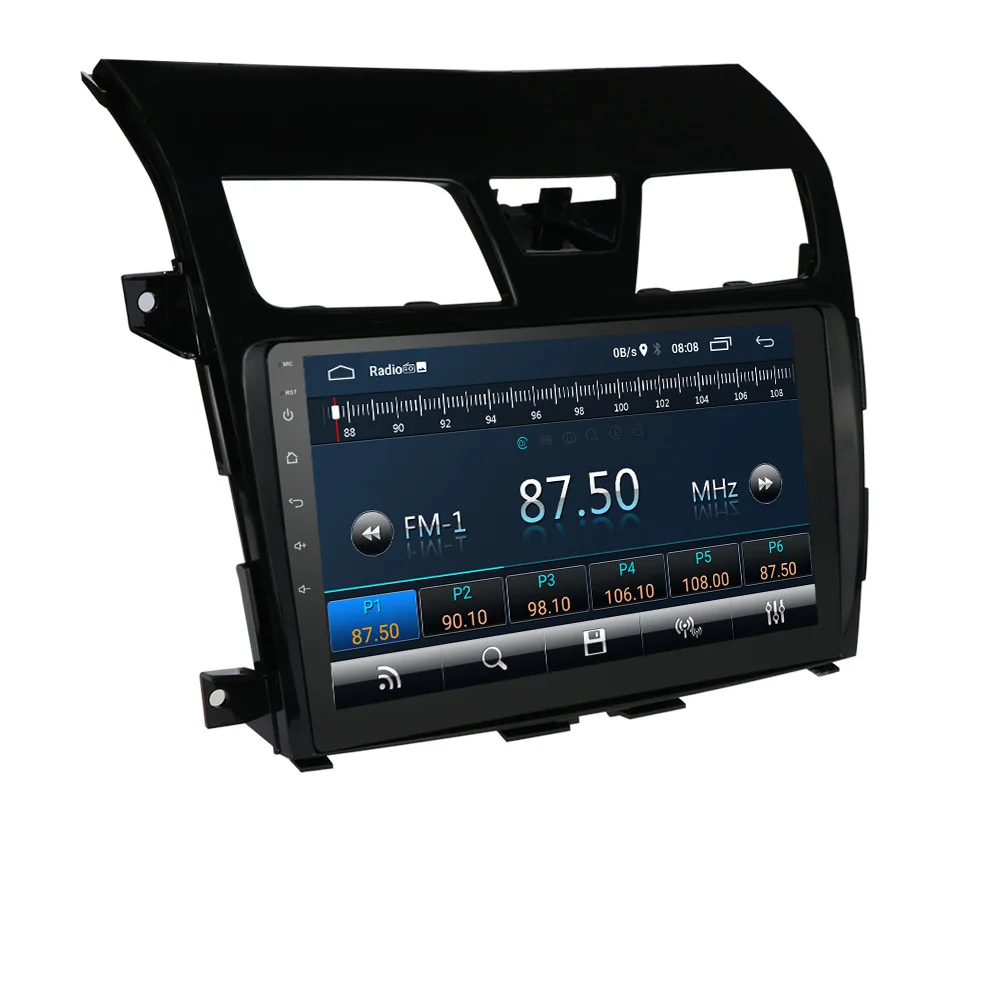 YHT Android 10 Touch Screen Car DVD Player For Nissan Teana Altima 2013 2014 2015 2016 2017 2018 Multimedia Radio Video GPS