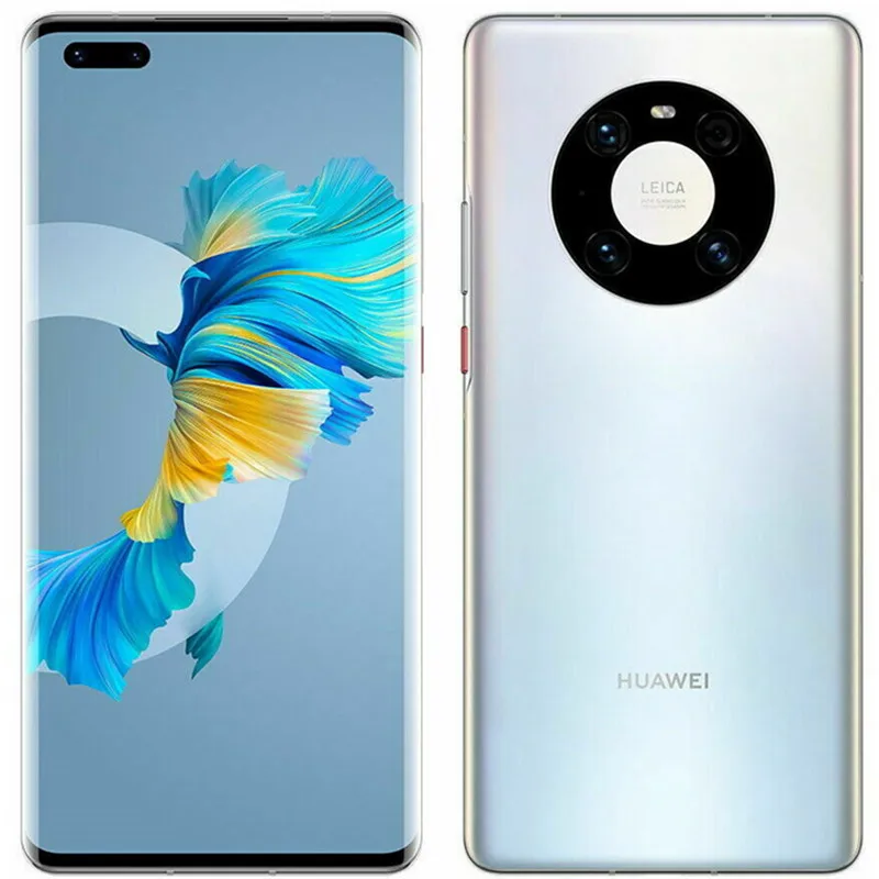 Huawei Mate 40 Pro 5G mobile phones Kirin 9000 SoC chip 6.76' full screen 8GB+256GB mate40pro unlock cell phones smartphones