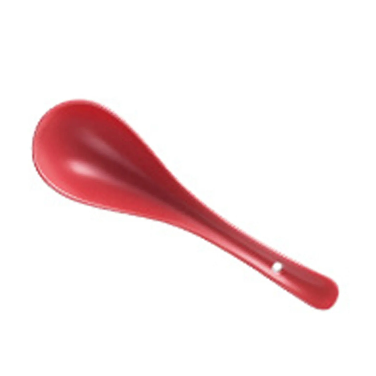 
Ceramics Large Spoons Color Enamel Glazed Serving Spoon Matte Frosted Under Glazed Porcelain Tableware AWS110042 