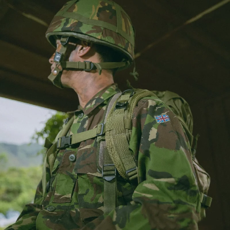 British tactical Costume British Outfit British DPM Jungle Green Uniform Uniform Camouflage for Camo