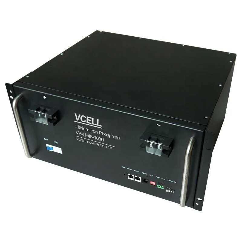 Deep Cycle 48V 100AH 200Ah Rechargeable LiFePo4 Battery Pack with BMS For Solar Energy Storage System