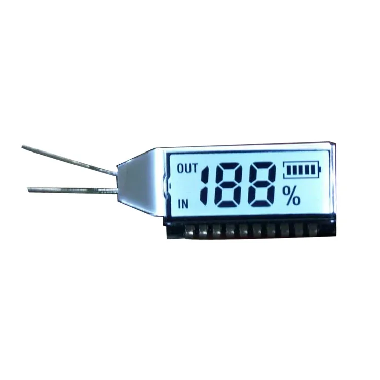 Transmissive Display High Quality Digital Speedometer Lcd Screen Panel 7-Segment Display