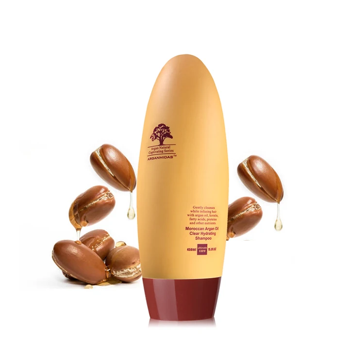 Bulk Moisturizing Argan Oil of Morocco Black Hair Professional Argan Oil Shampoo