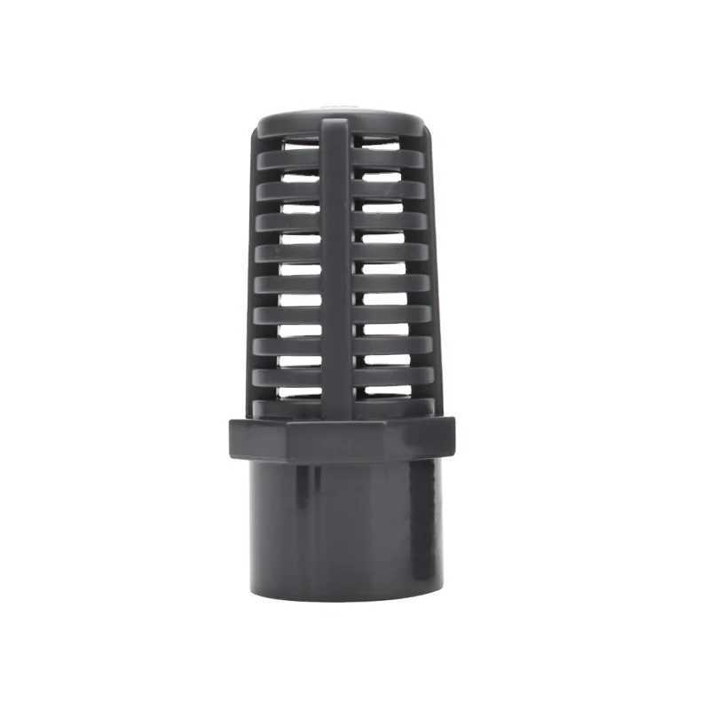 Flowcolour 20-63mm PVC Threaded Suction/Overflow Screen Strainer Aquarium Filter Drain Fitting Connectors Fish Tank Pipe