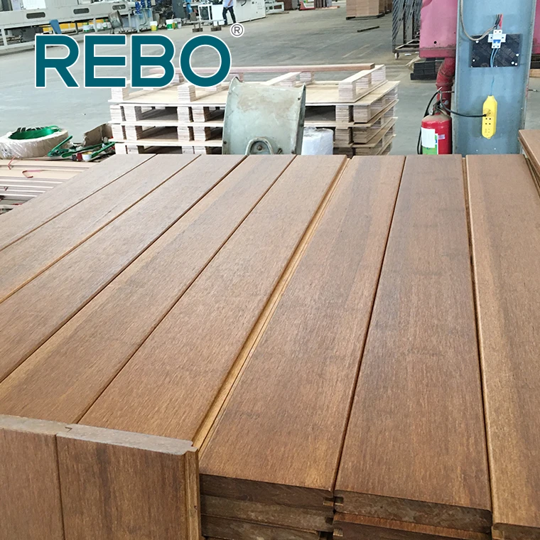 Rot resistance bamboo decking horse stable panels