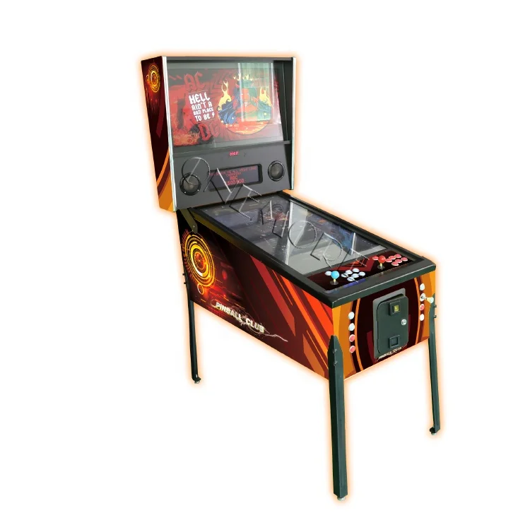  Ультра виртуальный пинбол для продажи аркадных игр игровой автомат пинбола с