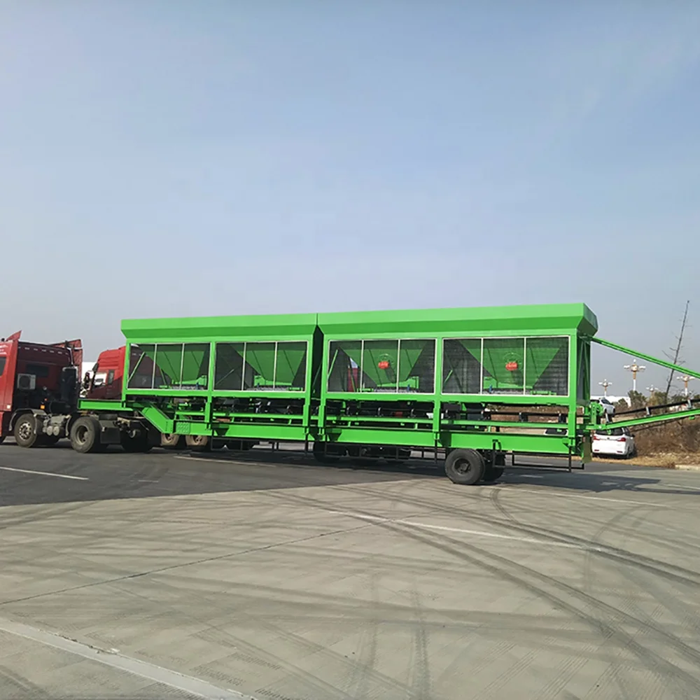 Zoomline  mobile asphalt plant equipment with 80THP capacity in Bangladesh