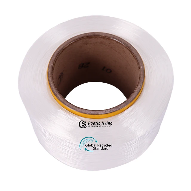 AA grade high denier 840D recycled polyester industrial yarn