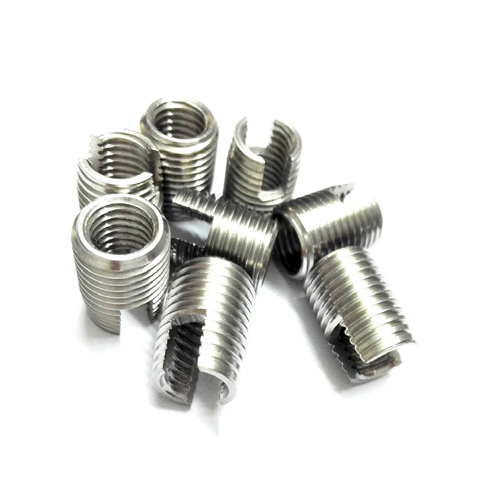 Custom Fabrication Services Stainless Steel Threaded Sleeve Inserts Furniture Threaded Inserts