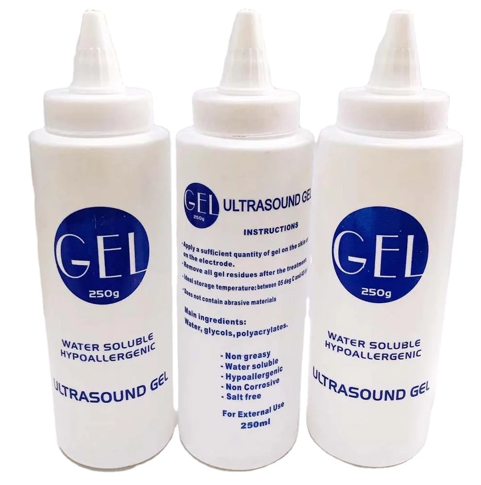 Best quality medical Ultrasound Gel 250ML