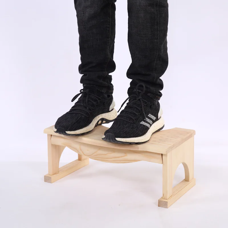 
Factory direct sale custom wholesale footstool toilet toilet stool wooden 