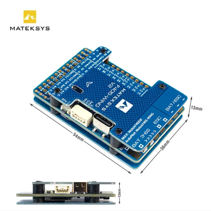 Контроллер полета MATEKSYS F405 Wing V2 с ICM42688P