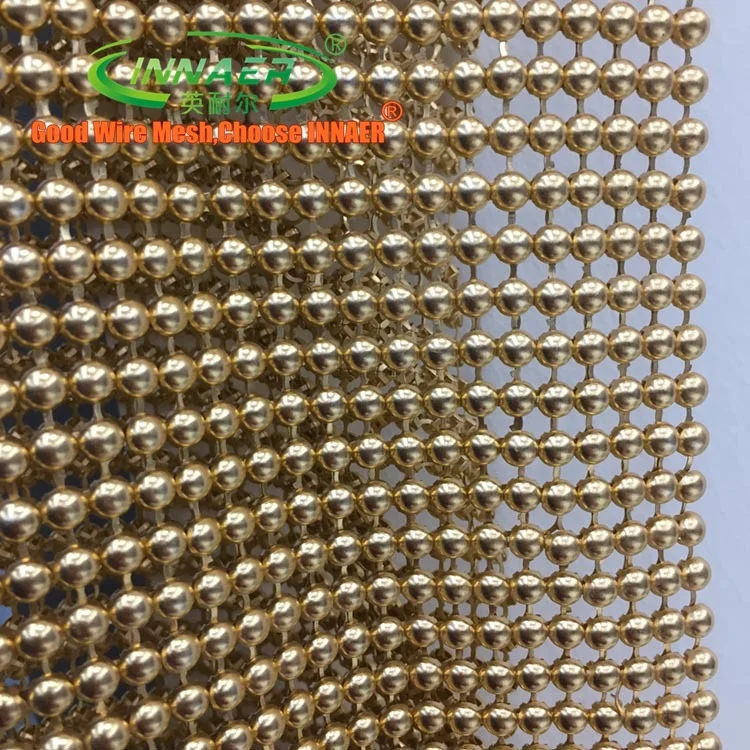 Gold Metal Mesh Fabric Metallic Metal Sequin Sequined Fabric for DIY Sewing Doll Cloth Belt Metal Fabric