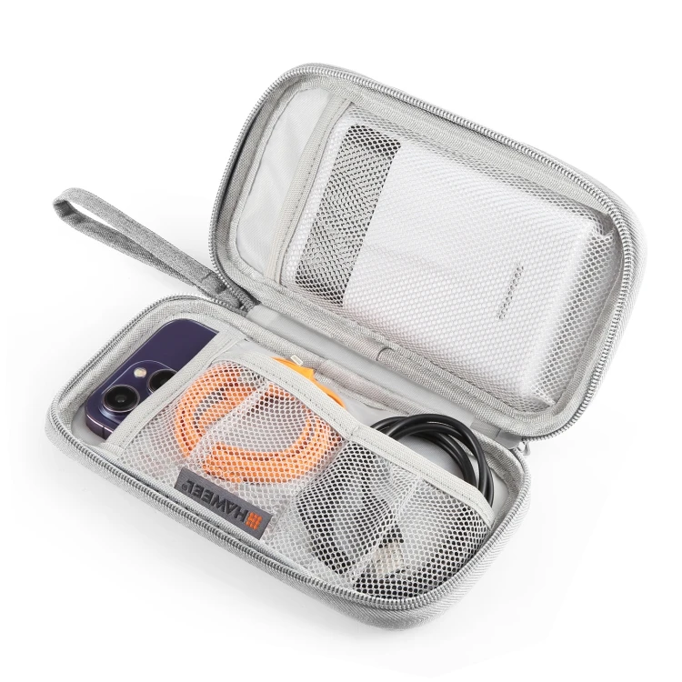 Factory Cheap Price HAWEEL Electronic Organizer Storage Bag for Cellphones, Power Bank, Cables, Mouse, Earphones