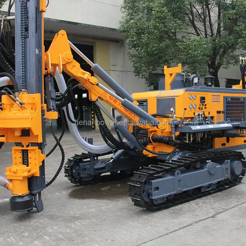 Буровая установка KG430/KG430H для магнитной базальтовой сверлильной машины в России/Узбекистане