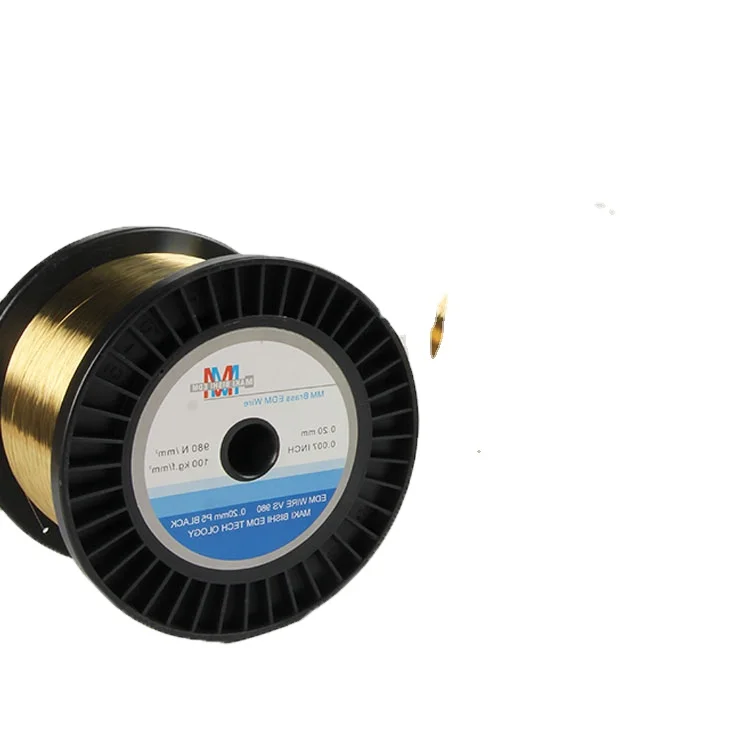EDM Wire cut EDM Brass Wire High Quality 0.25mm EDM Brass Wire