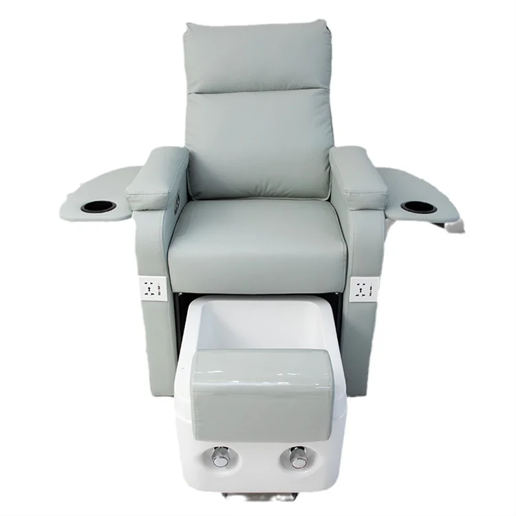 Hot Sale Foot Massage Manicure Pedicure Chairs  Salon Beauty Spa Tech No Plumbing Pedicure Chair